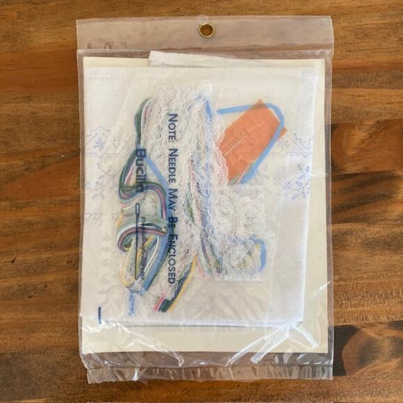 VTG 1992 Gallery of Stitches by Bucilla Angel Babies 33220 A friend Loveth Kit - Picture 4 of 4